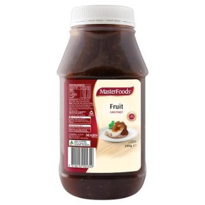 MasterFoods Fruit Chutney 2.9 kg