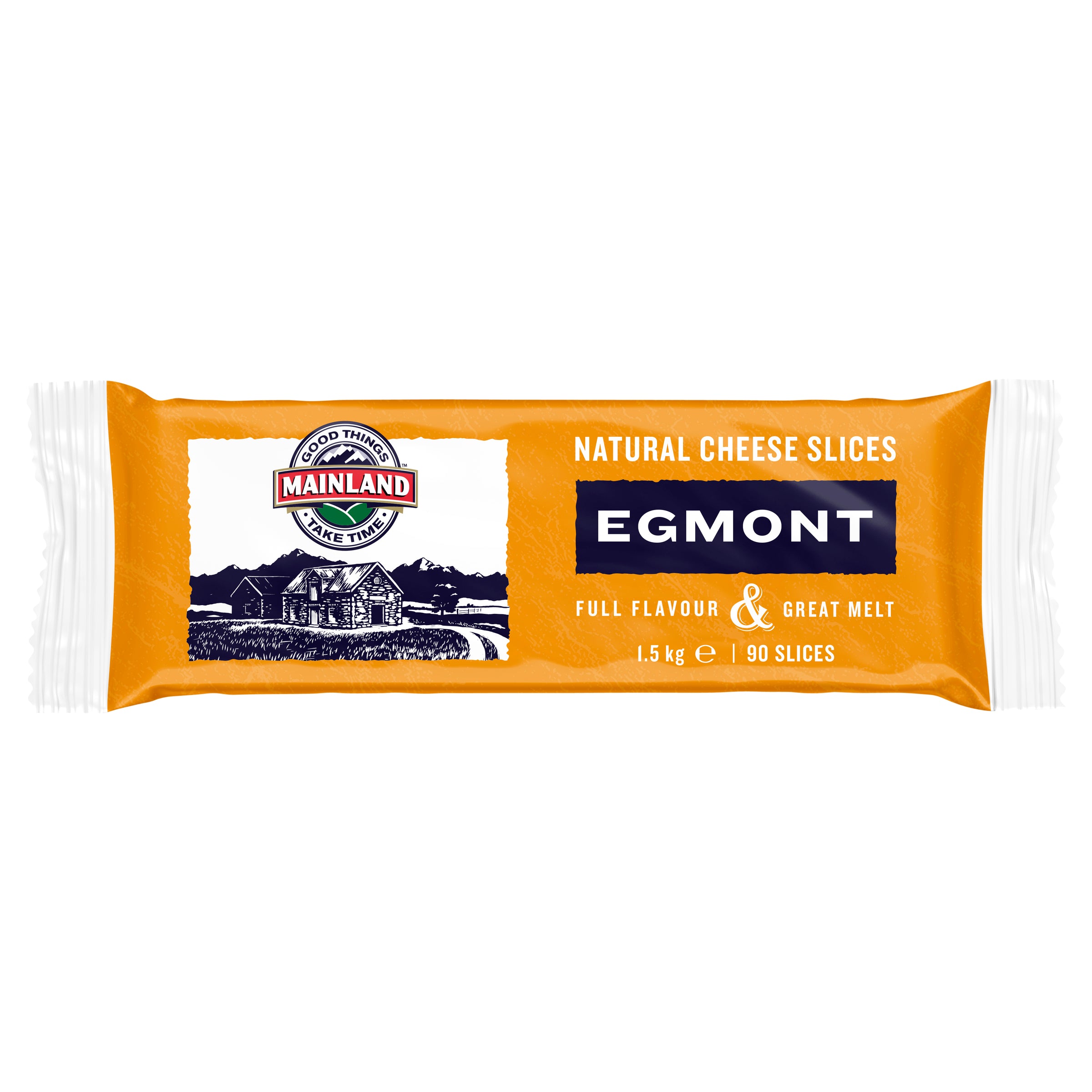 Mainland Egmont Sliced Cheese 1.5kg
