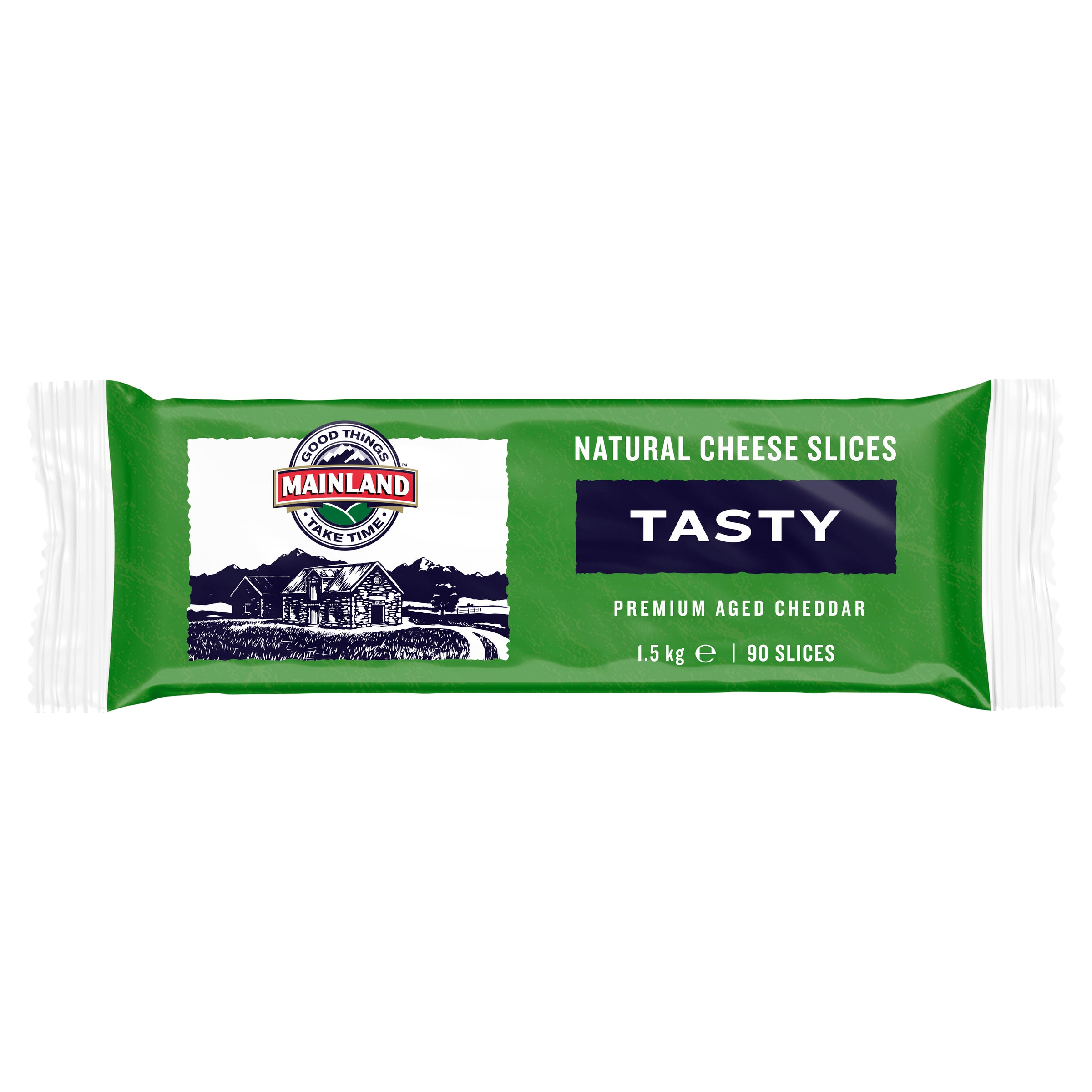 Mainland Sliced Cheese (90) 1.5kg