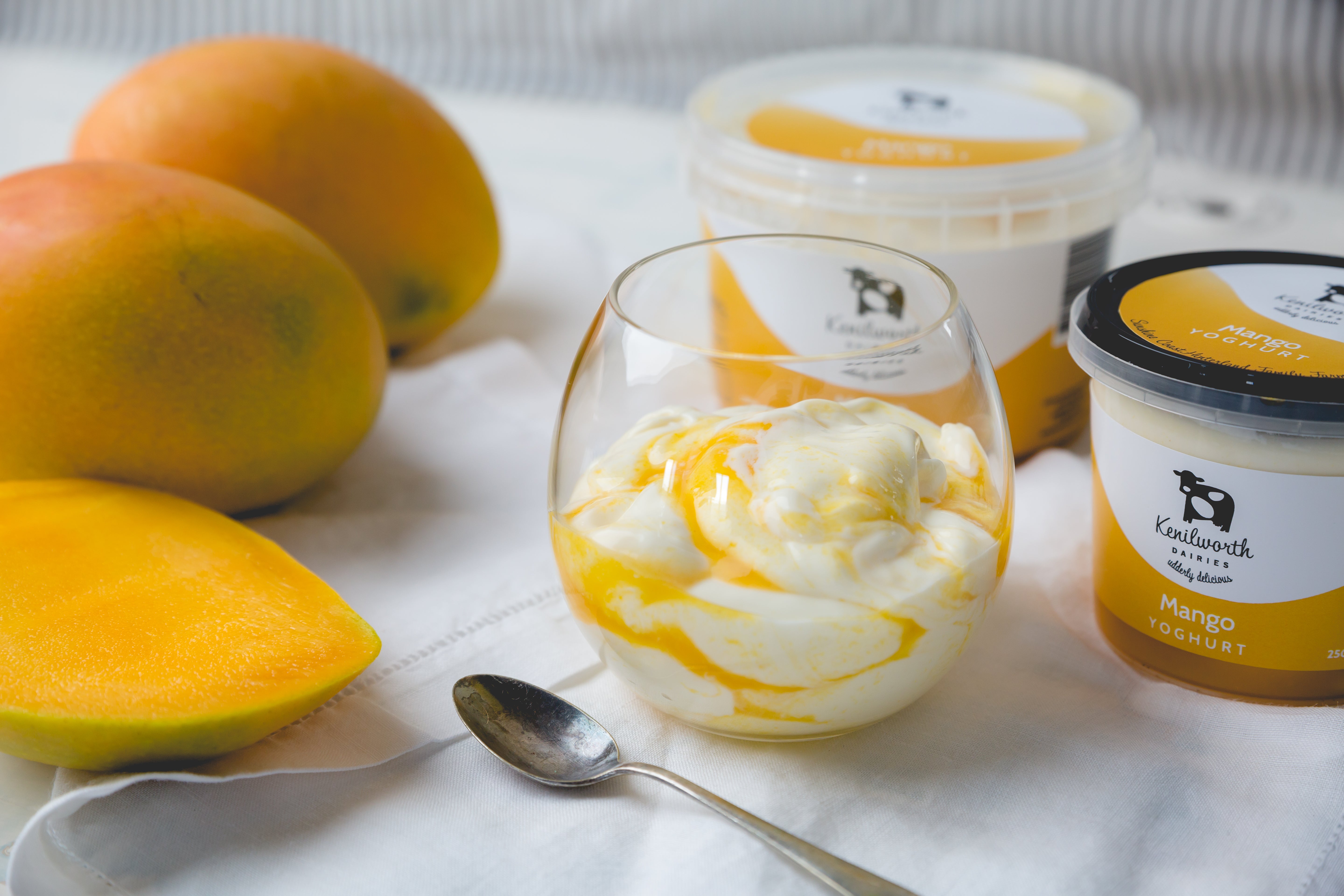 Kenilworth Mango Yoghurt (6 * 500g)