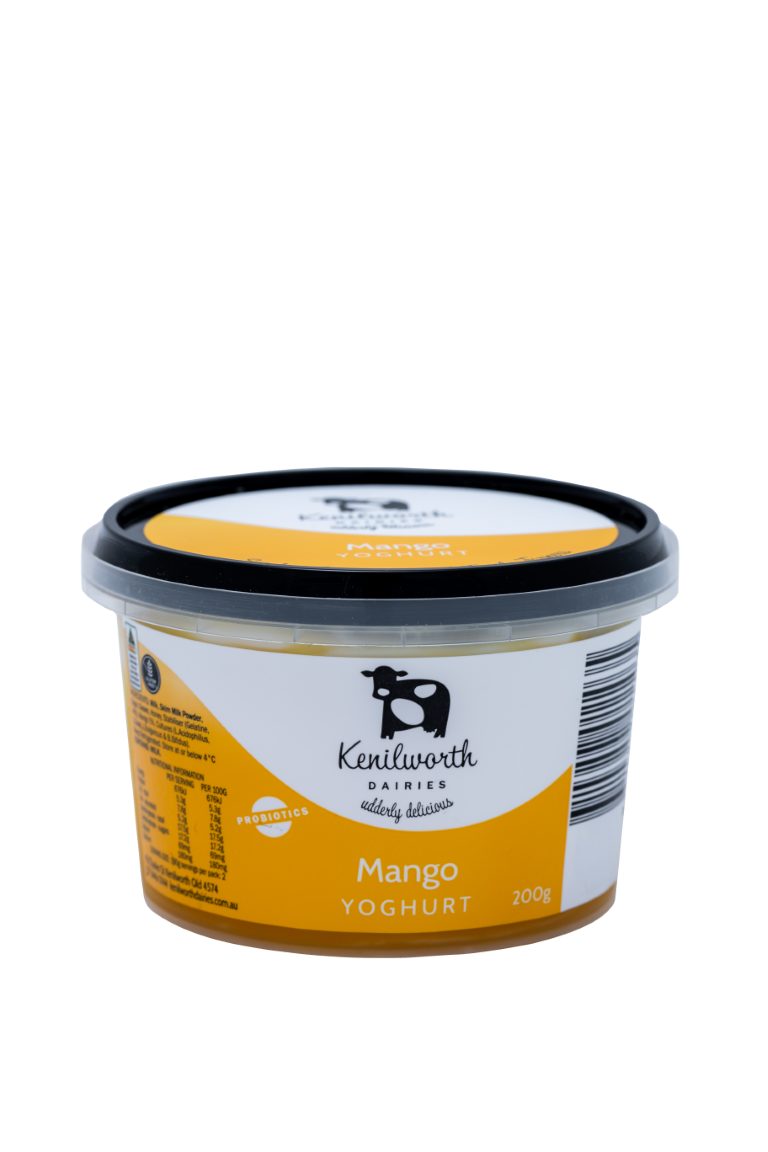 Kenilworth Mango Yoghurt (6 x 200g)
