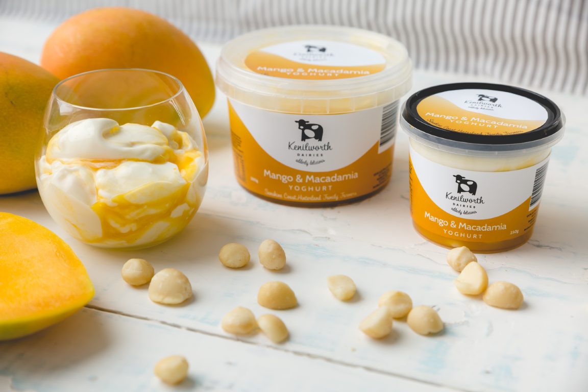 Kenilworth Mango & Macadamia Yoghurt (6 x 500g)