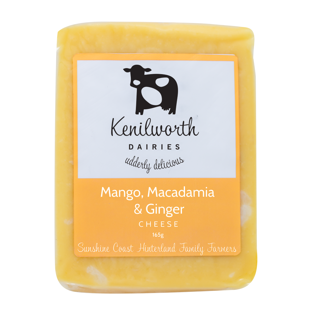 Kenilworth Mango & Macadamia Club 165gm