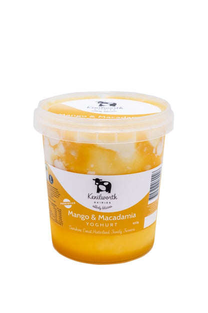 Kenilworth Mango & Macadamia Yoghurt (900g x 6)