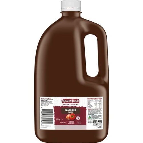 MasterFoods BBQ Sauce 4.7 Kg