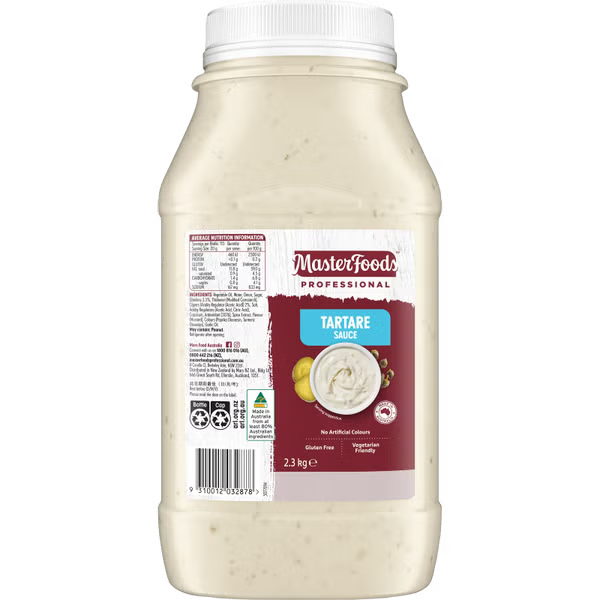 Masterfoods Tartare 2.3kg