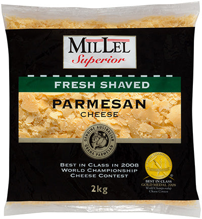 Mil Lel Parmesan Shaved 2kg