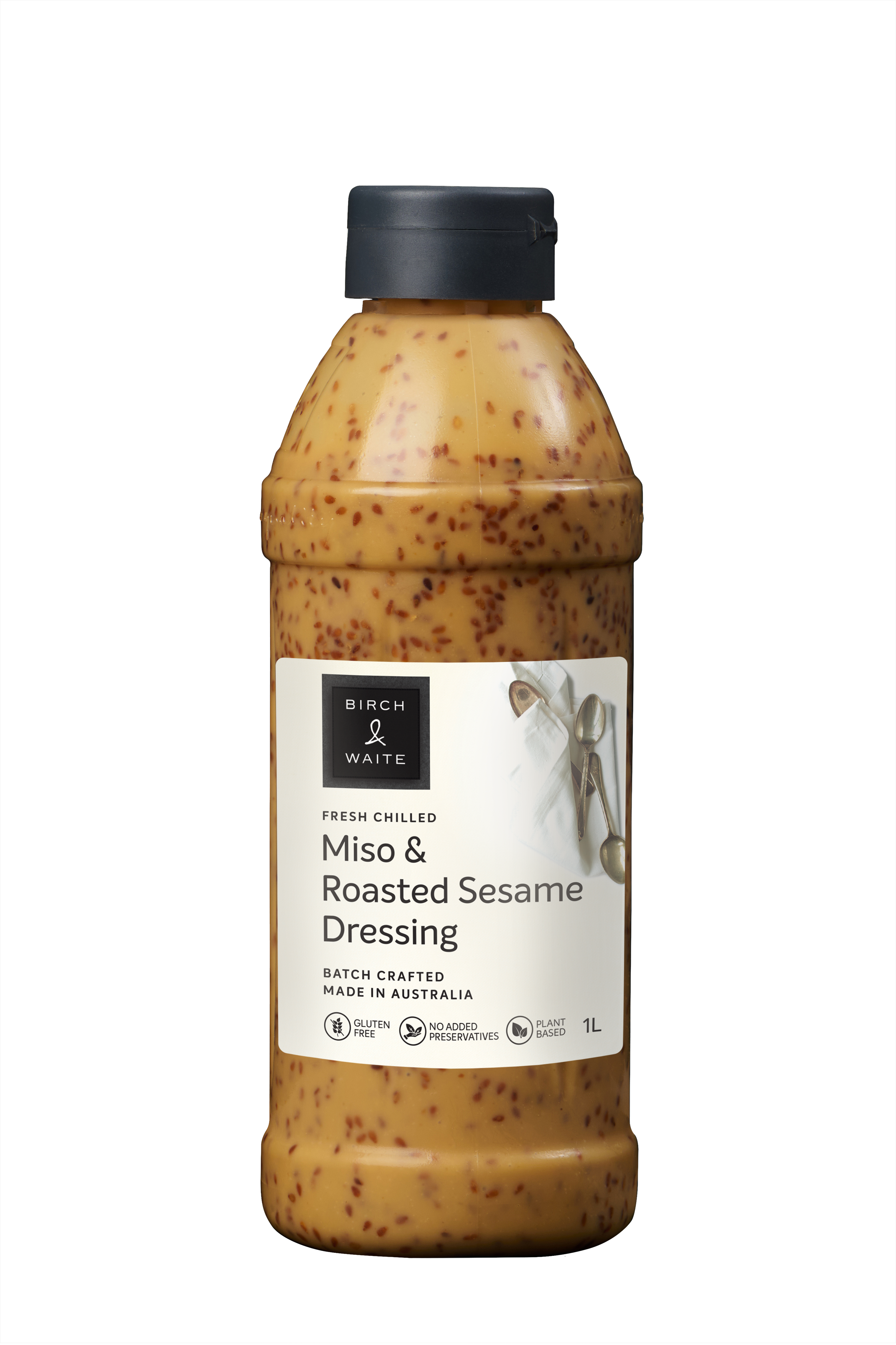 Birch and Waite Miso And Roasted Sesame Dressing 1L
