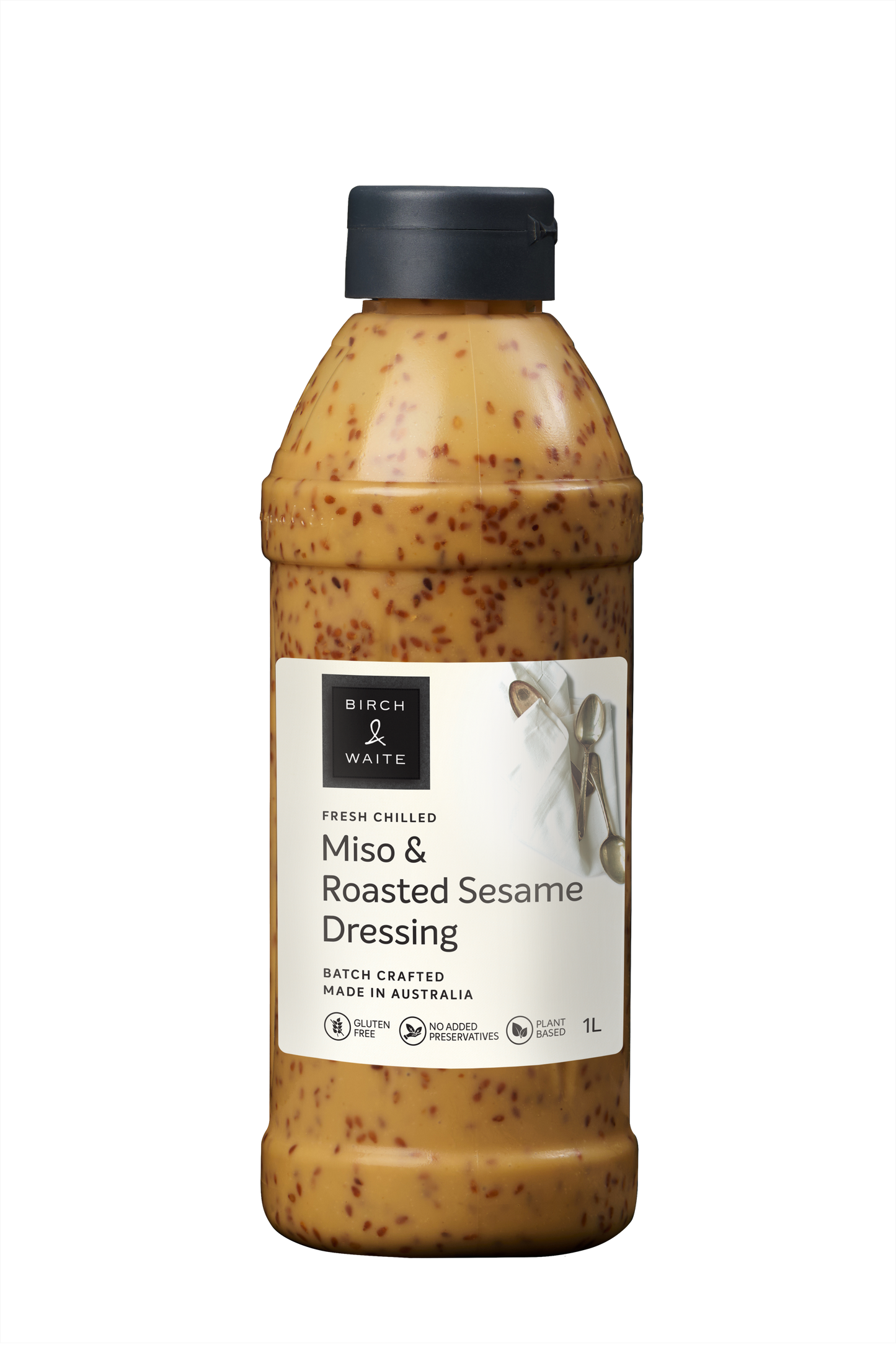 Birch and Waite Miso And Roasted Sesame Dressing 1L