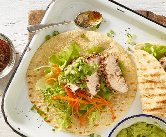 Mission 10" Flour Tortilla (12)