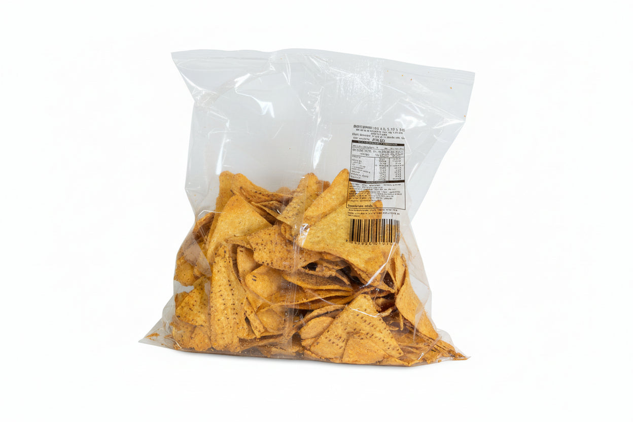 Mission Cheesy Grande Triangle Corn Chips 400g