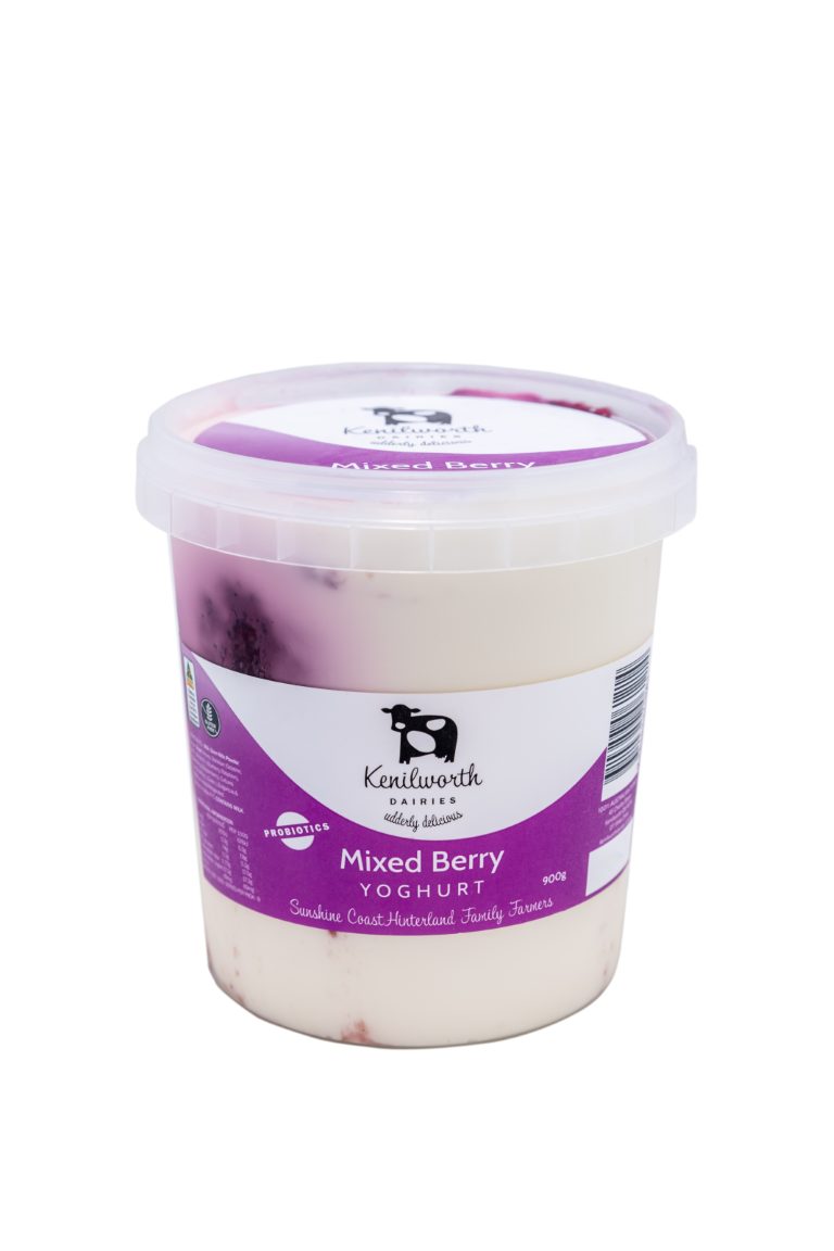 Kenilworth Mixed Berry Yoghurt (6 x 900g)