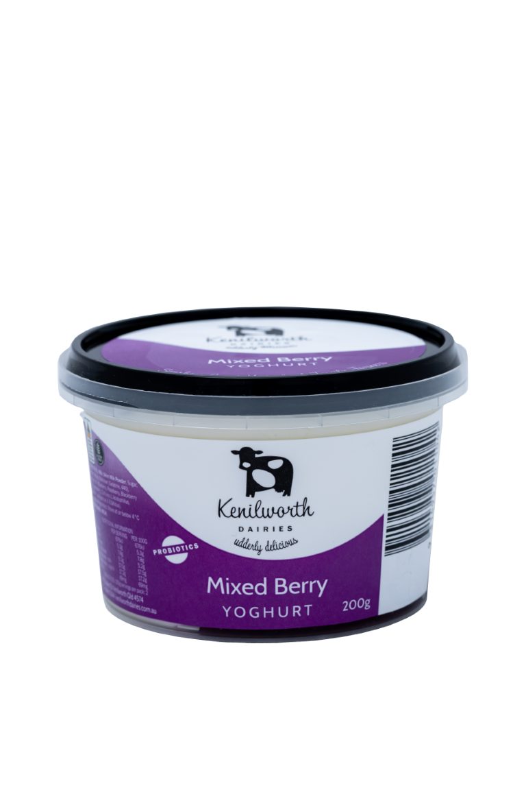 Kenilworth Mixed Berry Yoghurt (200g x 6)