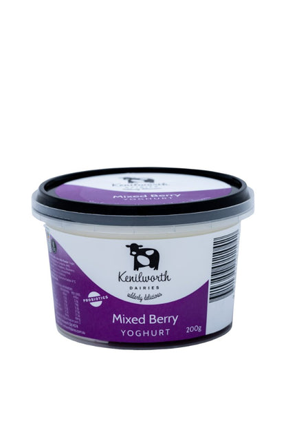 Kenilworth Mixed Berry Yoghurt (200g x 6)