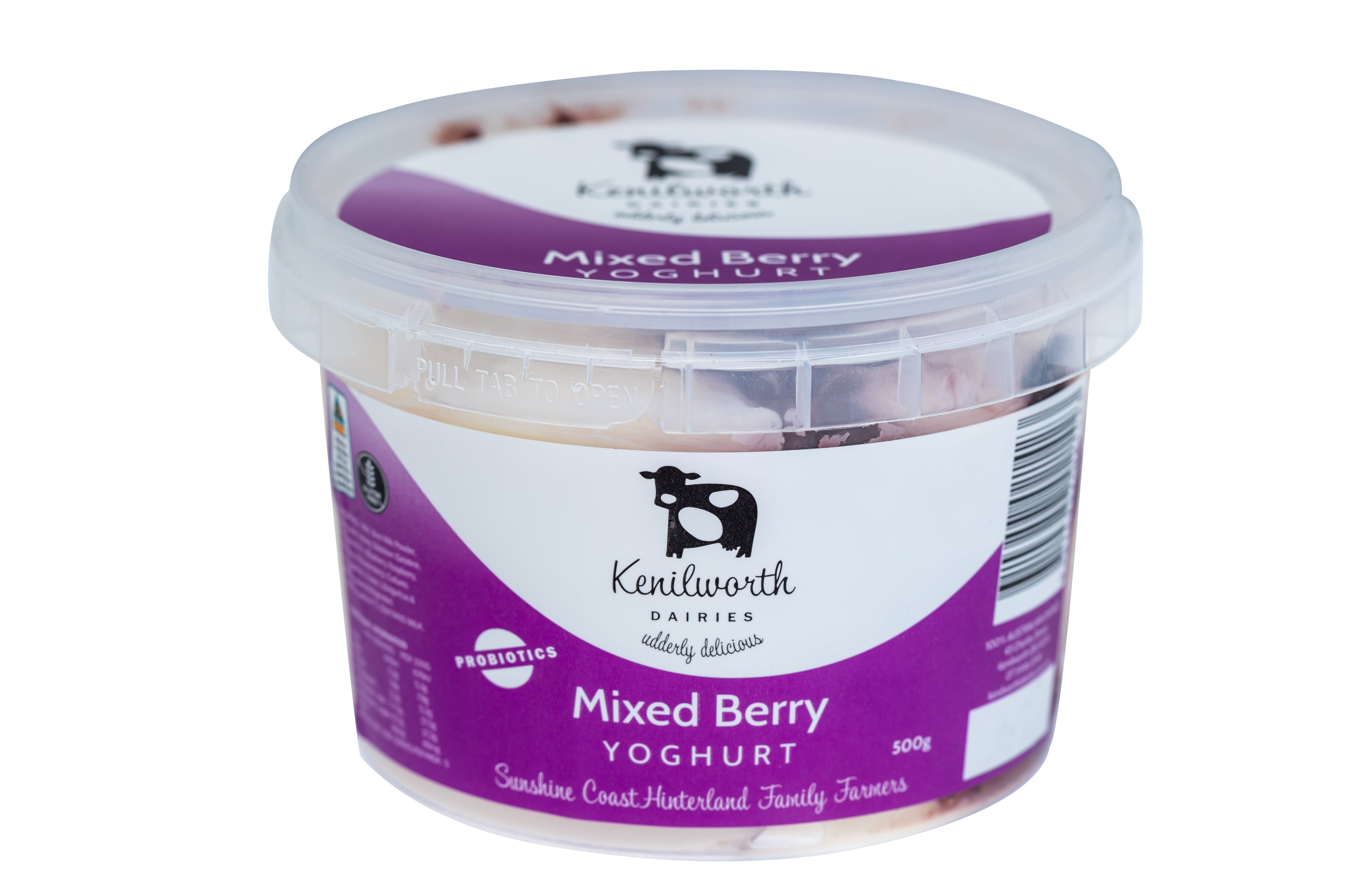 Kenilworth Mixed Berry Yoghurt (6 x 500g)