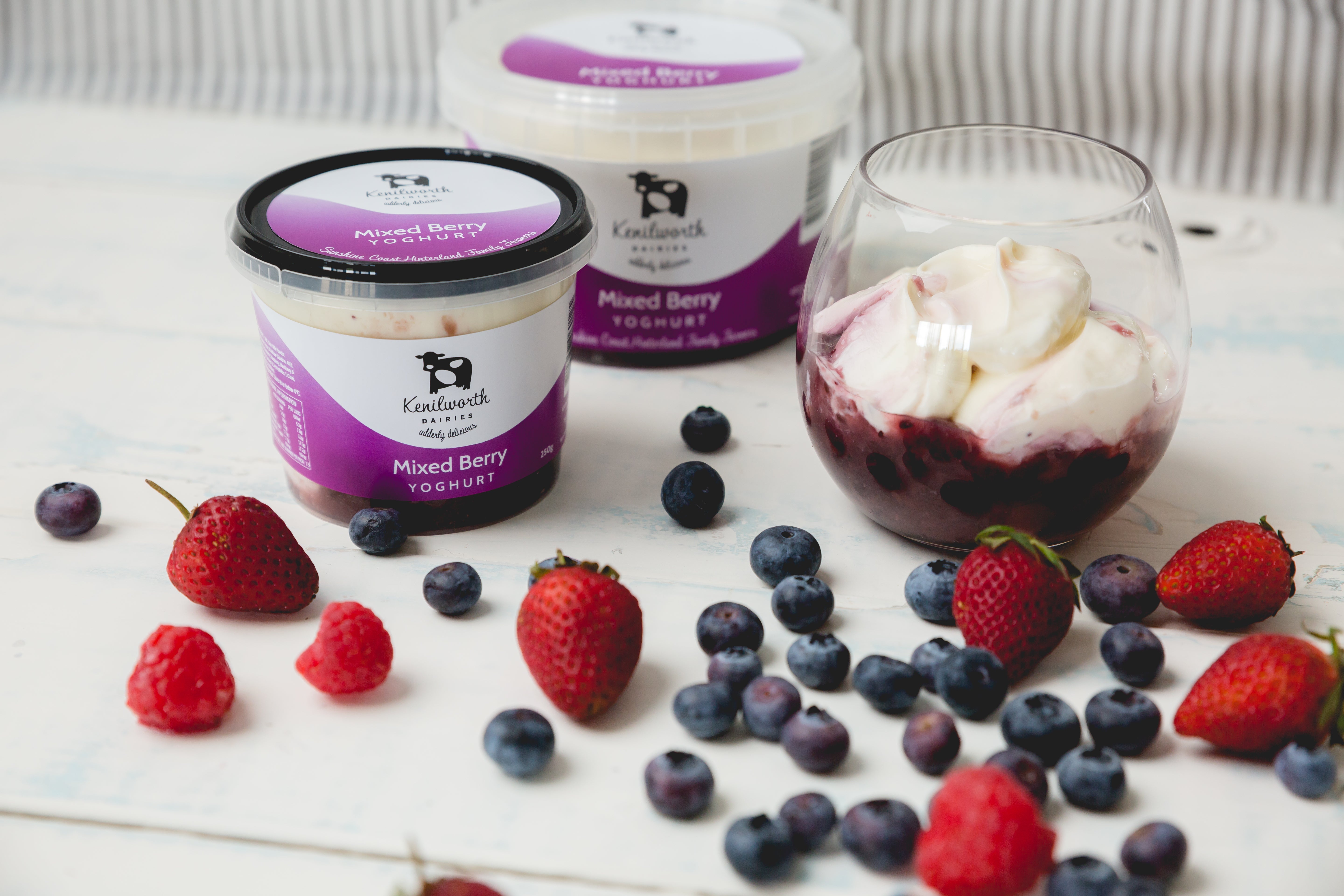 Kenilworth Mixed Berry Yoghurt (6 x 900g)