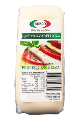 Fresco Mozzarella Log 6 *500g