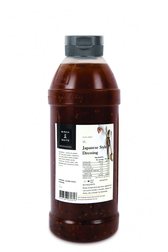 Birch and Waite Japanese Style Dressing 1L