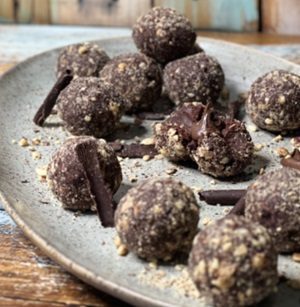 Nutella Brownie Balls (30 Balls GF)
