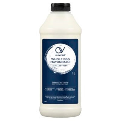 Oli & Vine Whole Egg Mayo 1L