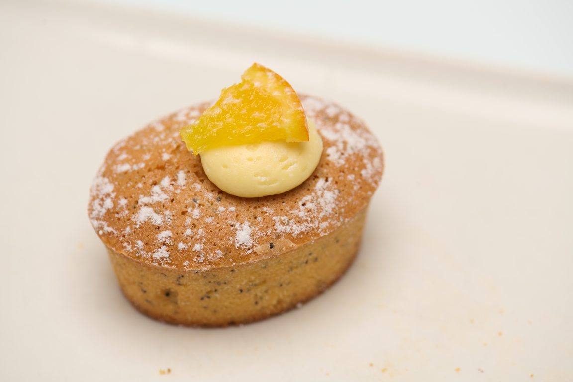 Friands Orange Poppy Seed (8 Portions)