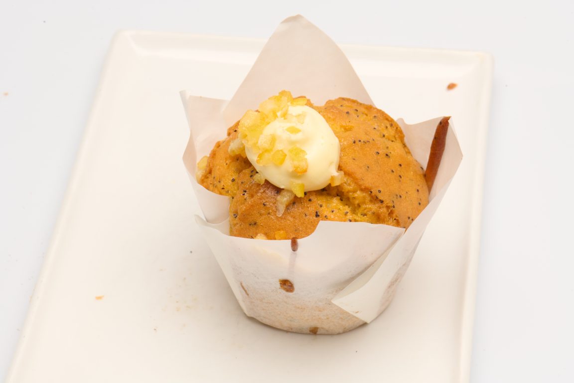 Orange & Poppyseed Muffin x 6