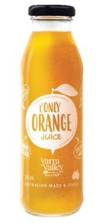 Yarra Valley Hilltop L'Only Orange Juice 12*350ml