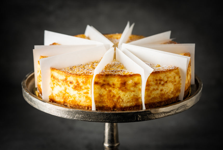 Looma's Baked Ricotta Cheesecake 8