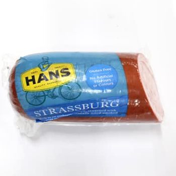 Hans Strassburg 375g