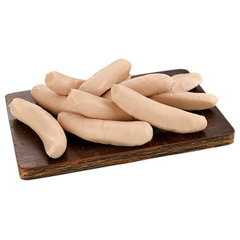 Hans Pre Cooked 7" Sausage 2.5kg