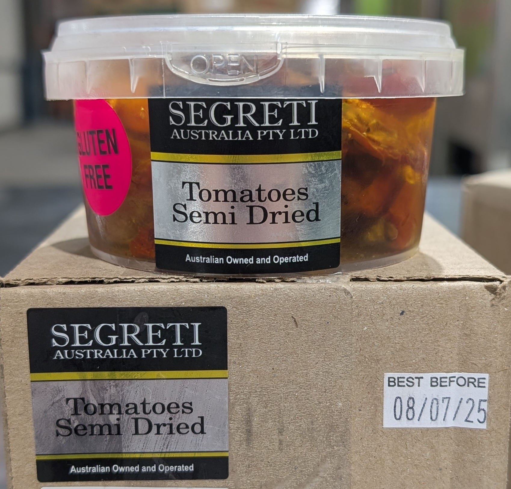 Segreti Tomatoes Semi Dried 6x200g