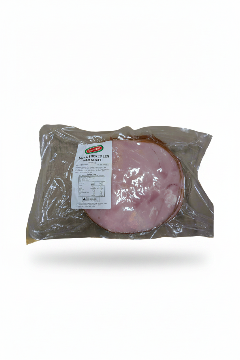 Zammit Triple Smoked Leg Ham Sliced 1kg
