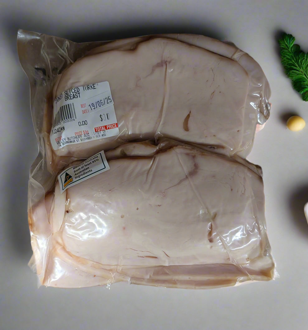 BarnYardFoods Sliced Turkey R/W(Approx 1kg)