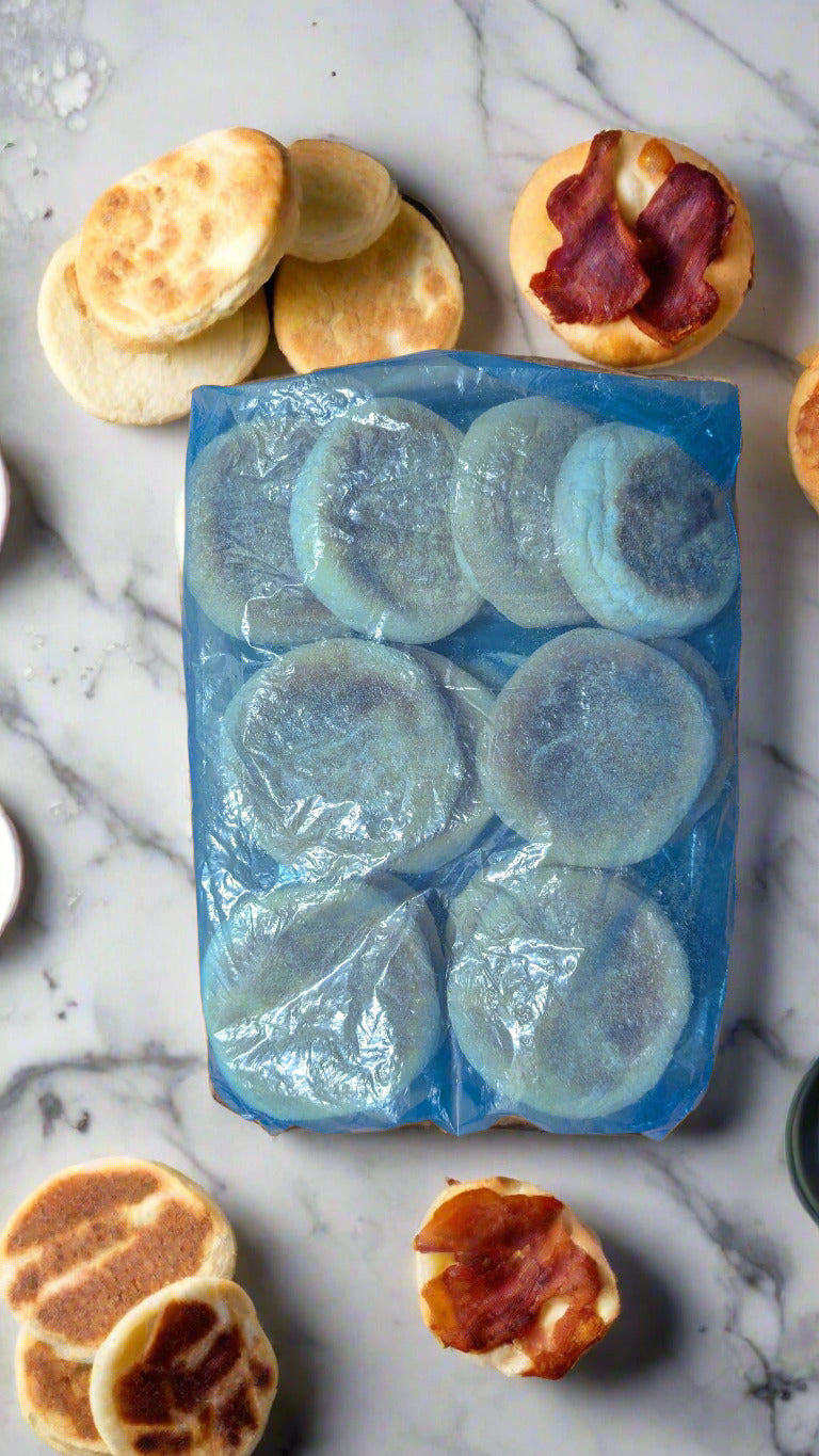 English Muffins 12 x 65g