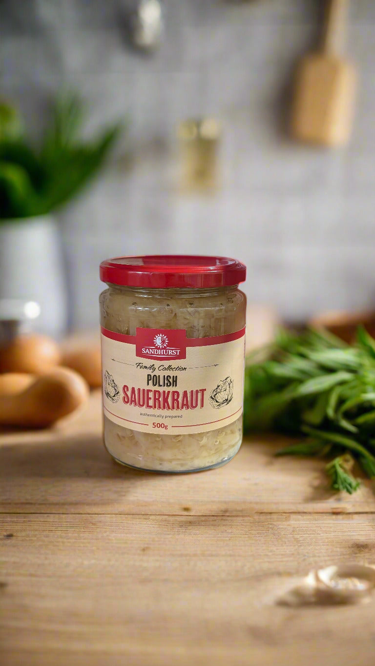 Sandhurst Sauerkraut 500g