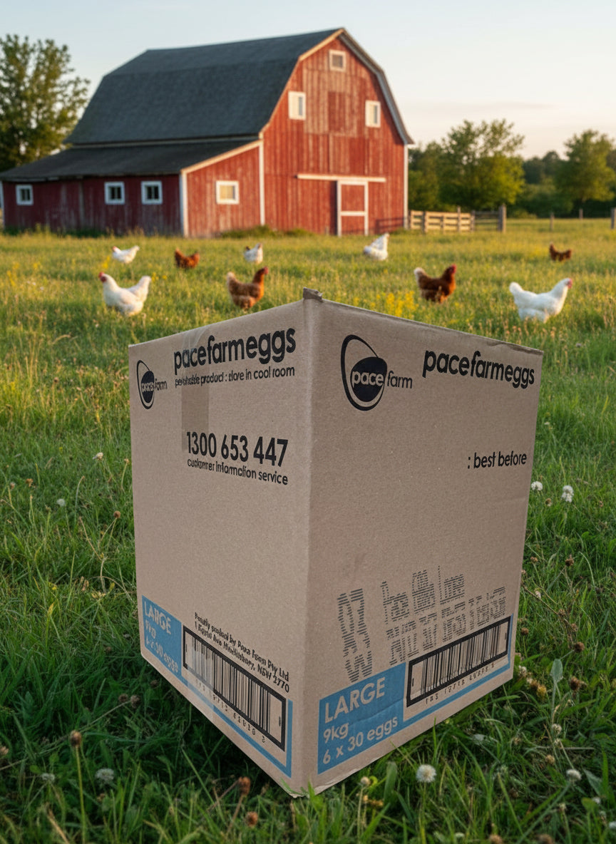 Pace Farm Eggs 600g (6x30pk)
