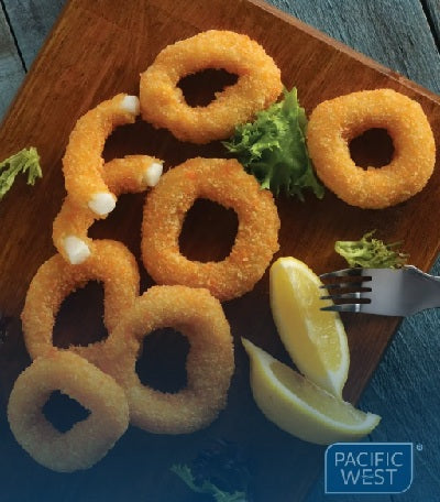 Pacfic West Calamari Ring Crumb 1kg