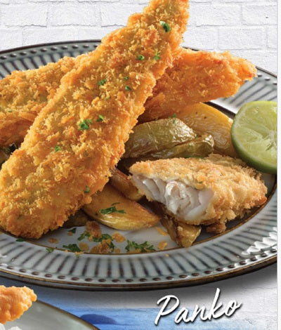 Pacific West Tempura Southern Blue Whiting 4Kg