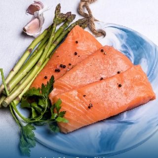 Pacific West Salmon Portion SL IVP 125g 5kg