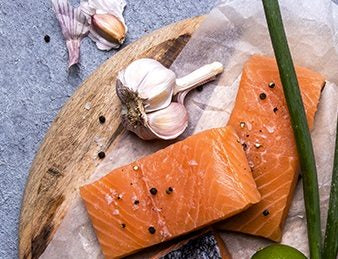 Pacific West Salmon Portions Skin Off 200g