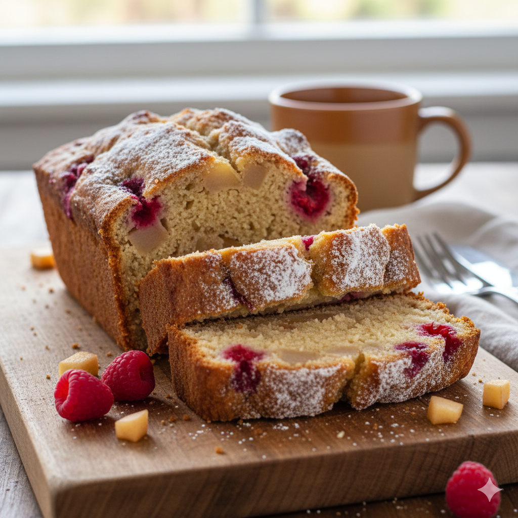 Papa Joe's Pear & Raspberry Banana Bread 1.8kg