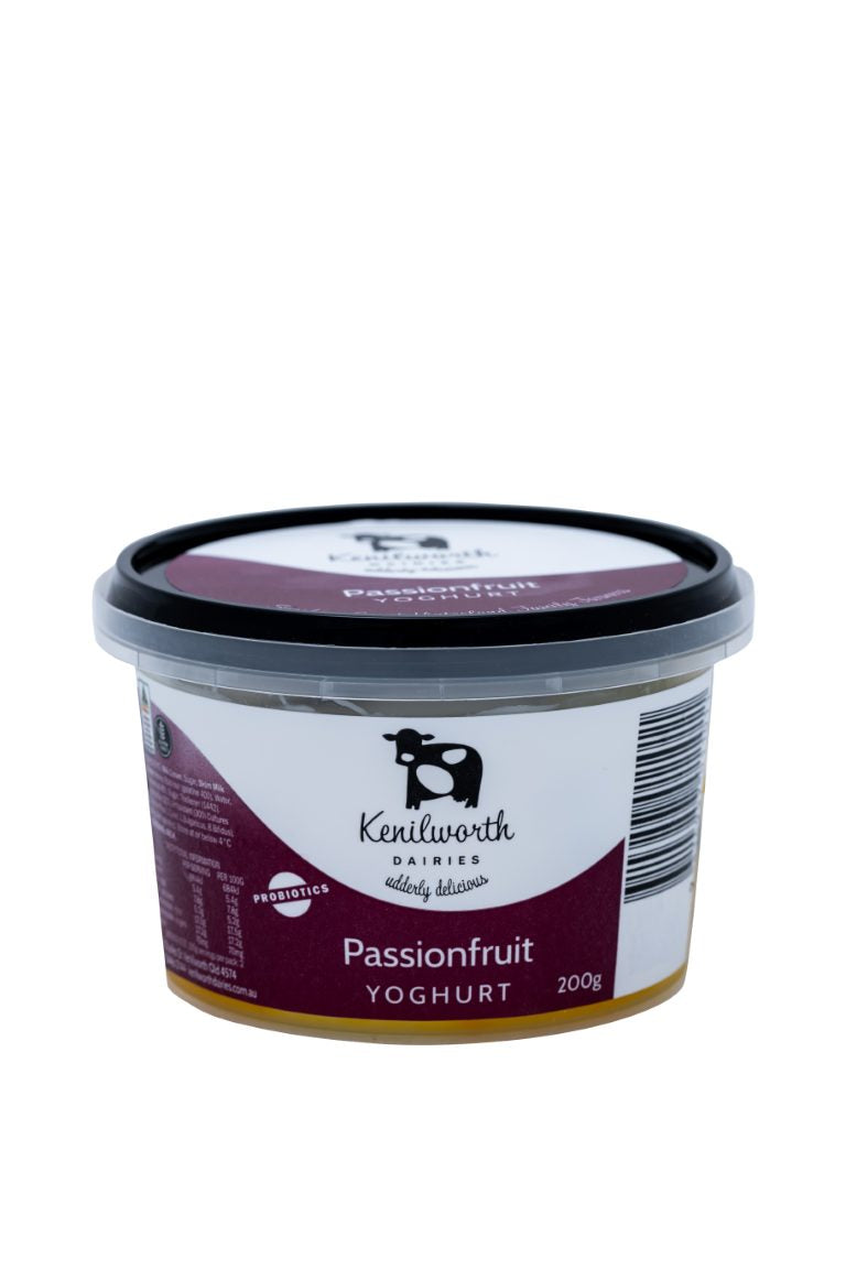 Kenilworth Passionfruit Yoghurt (200g x 6)