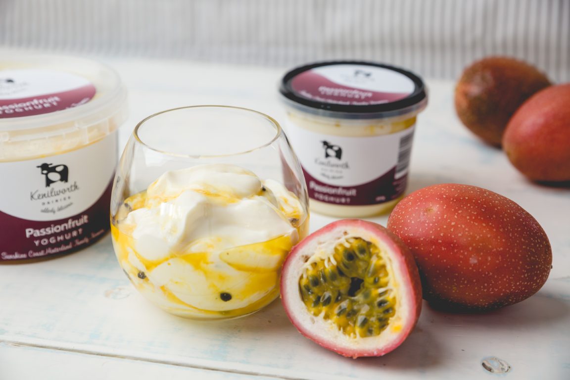 Kenilworth Passionfruit Yoghurt (200g x 6)