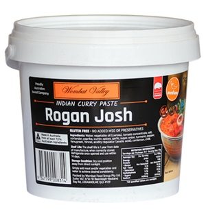 WV Rogan Josh Curry Paste 1kg