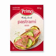 Primo Sliced Pastrami 80g