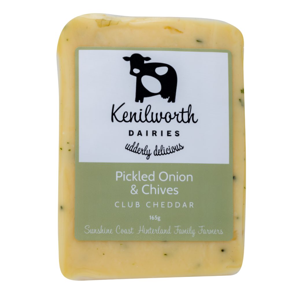 Kenilworth Pickled Onion & Chives Club 165gm