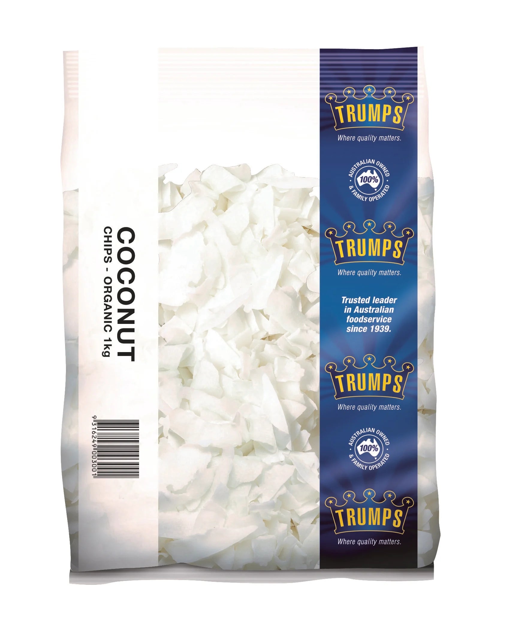 Trumps Coconut Chips 1kg