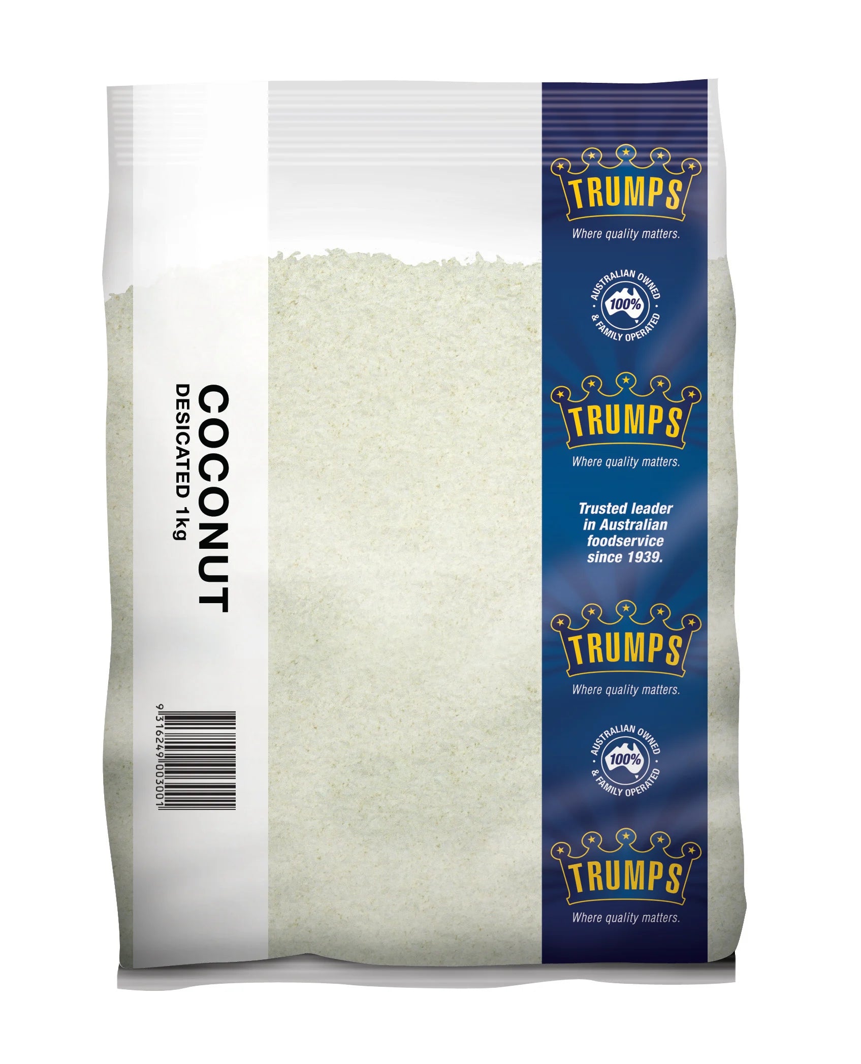 Trumps Desiccated Coconut 1kg