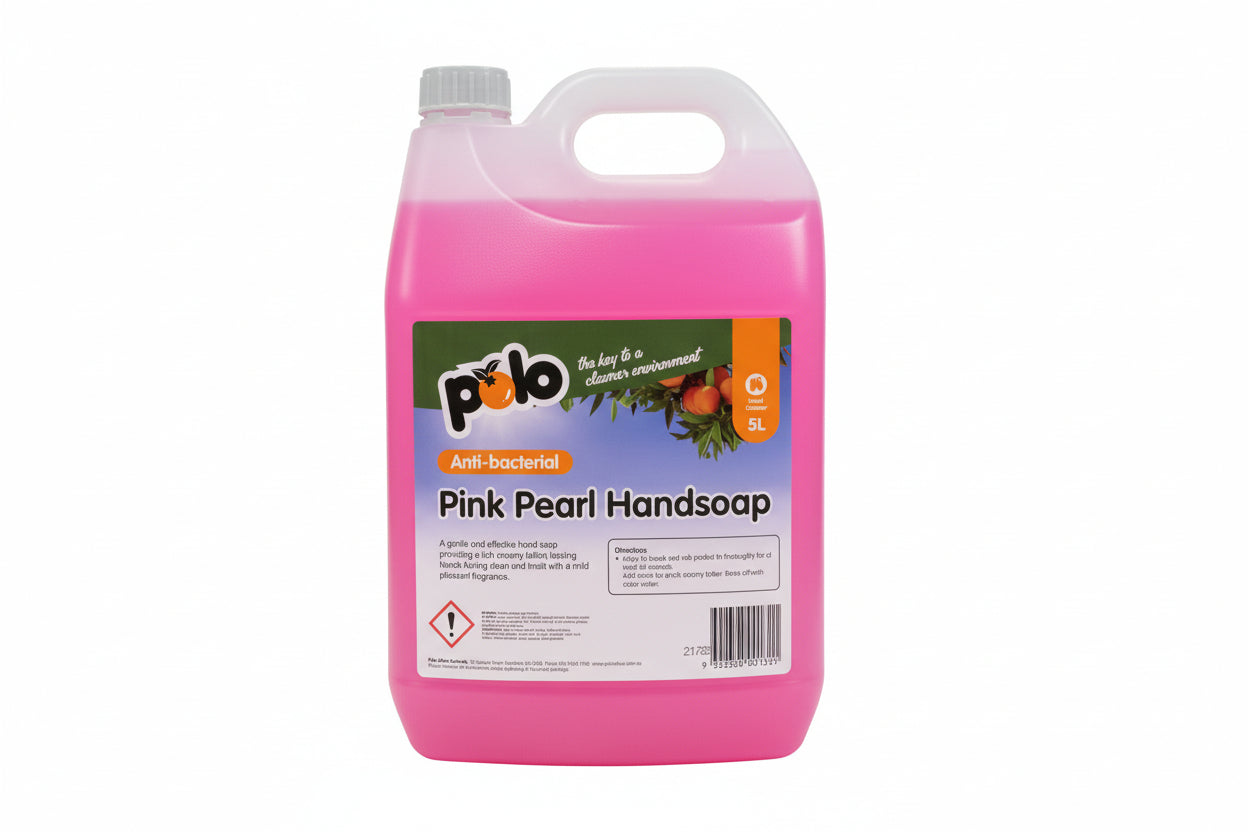 Polo Pink Pearl Hand Soap 5L