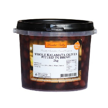 WV Pitted Kalamata Olive 2kg